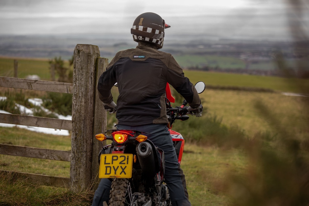 pit bike fork guards